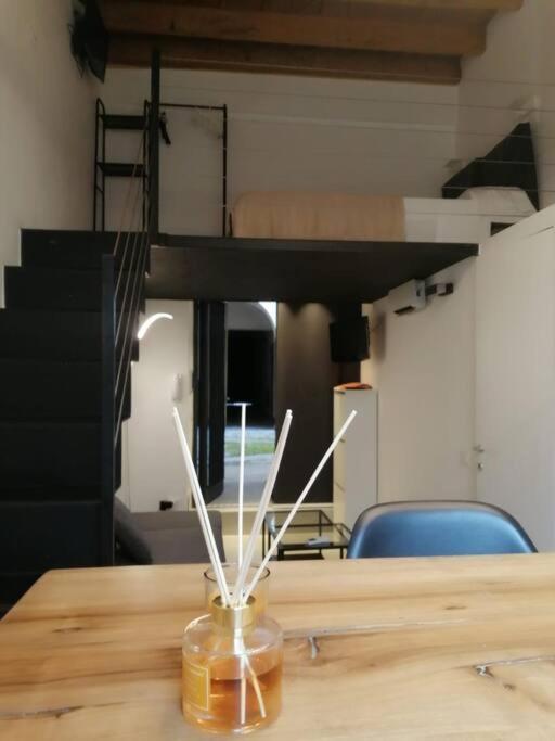 Apartamento Bed And Bike - Bergamo Loft Exterior foto