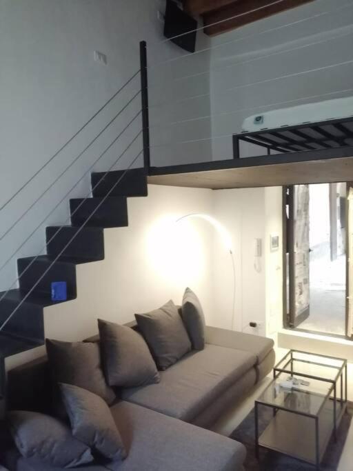 Apartamento Bed And Bike - Bergamo Loft Exterior foto