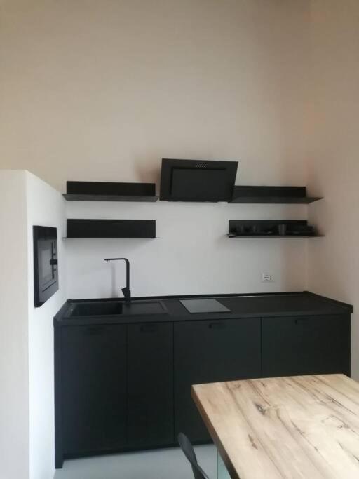 Apartamento Bed And Bike - Bergamo Loft Exterior foto