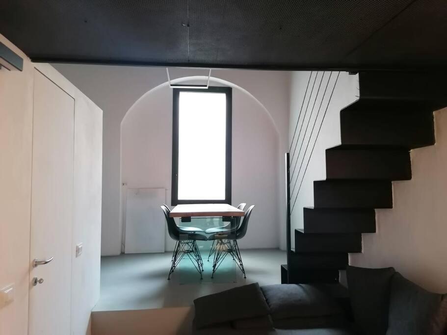 Apartamento Bed And Bike - Bergamo Loft Exterior foto